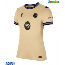 Barcelona Alejandro Balde #3 Gostujuci Dres za Ženska 2025-26 Kratak Rukav